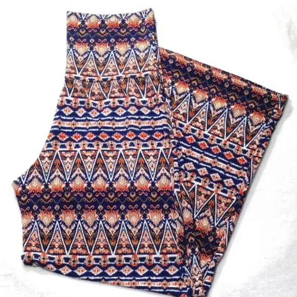 Wide Leg Semi Cropped Palazzo Pants - Picture 4 of 8